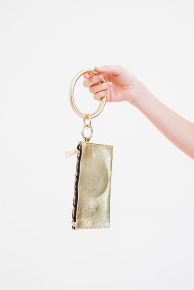 Lauren Keychain Bracelet + Clutch - Final Sale