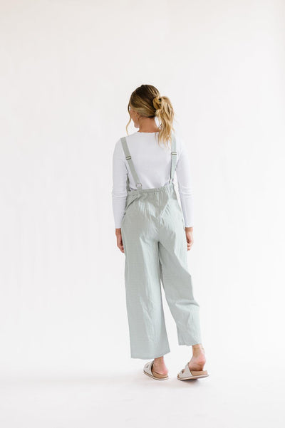 Cody Jumpsuit in Pale Sage