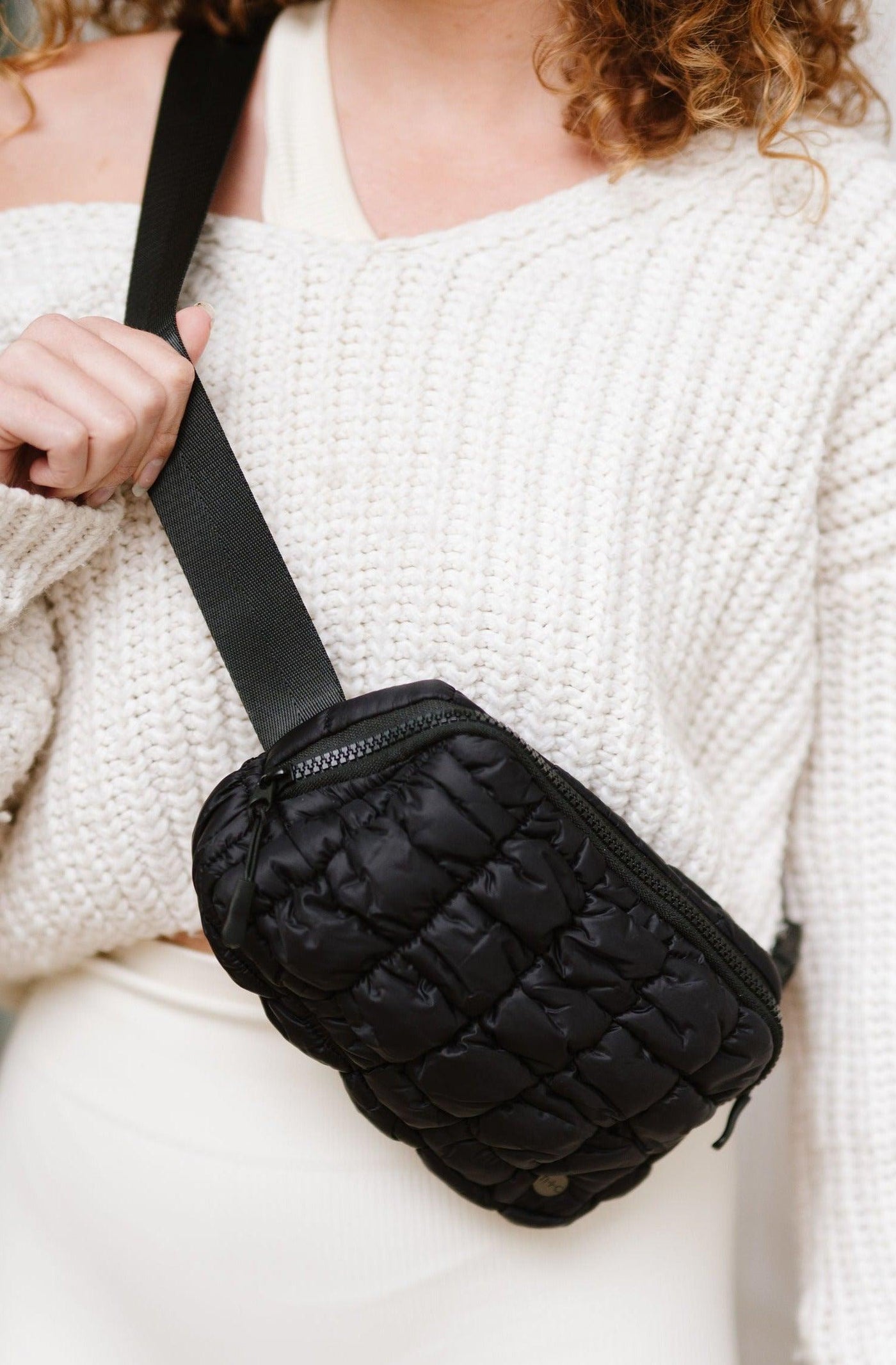 Atlas Quilted Belt Bag