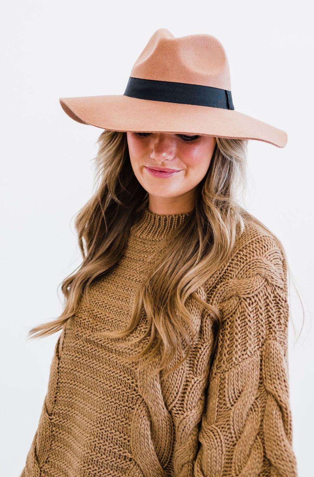 Sienna Floppy Wool Hat - Final Sale