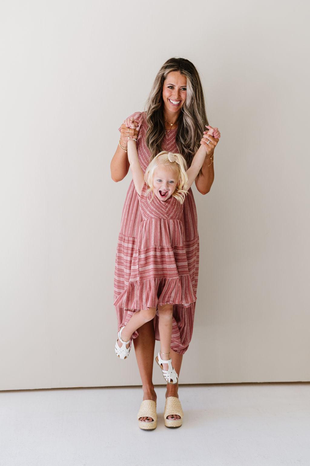 Kailee Dress in Red - Kids