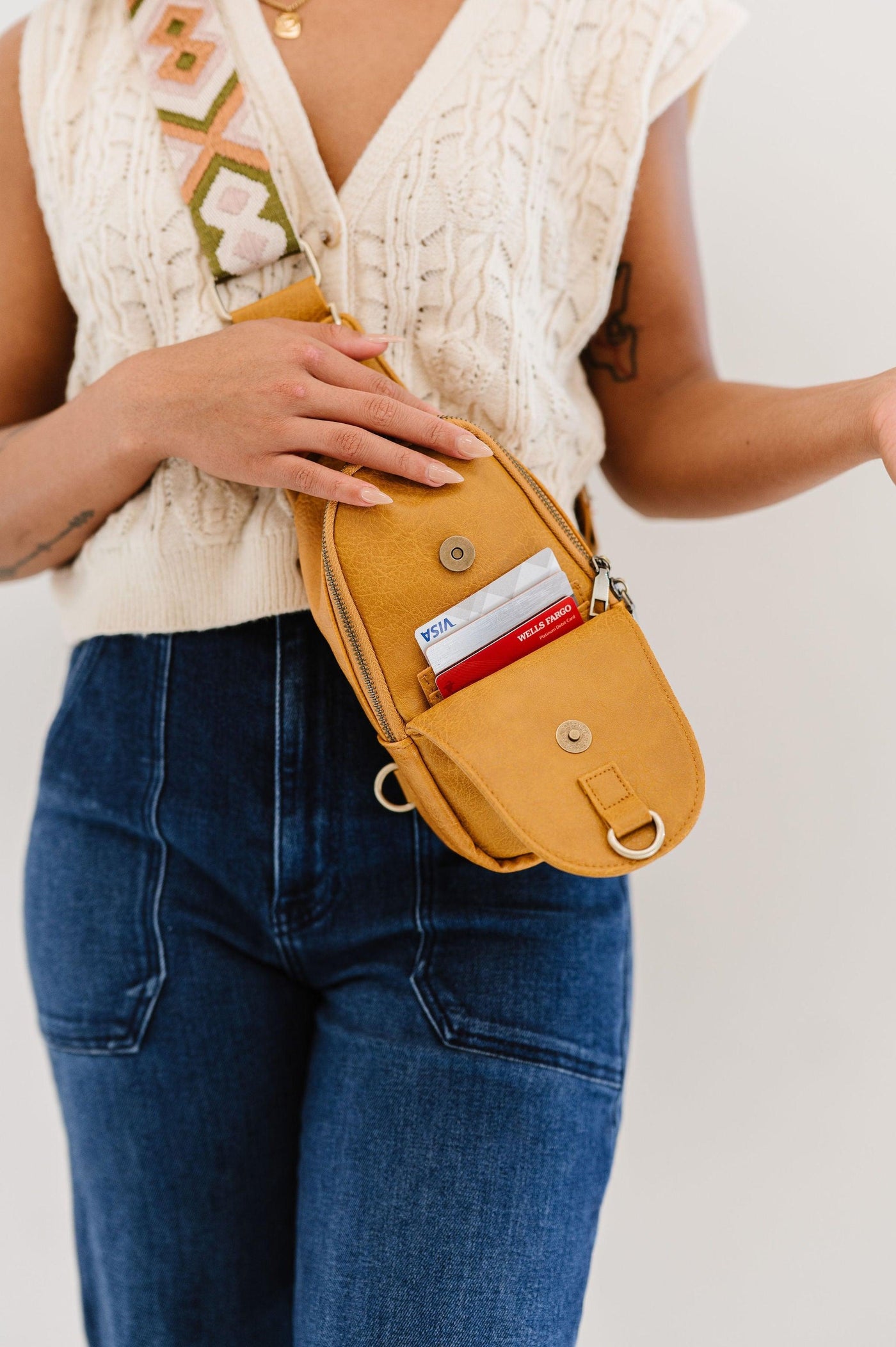 Sutton Sling Crossbody