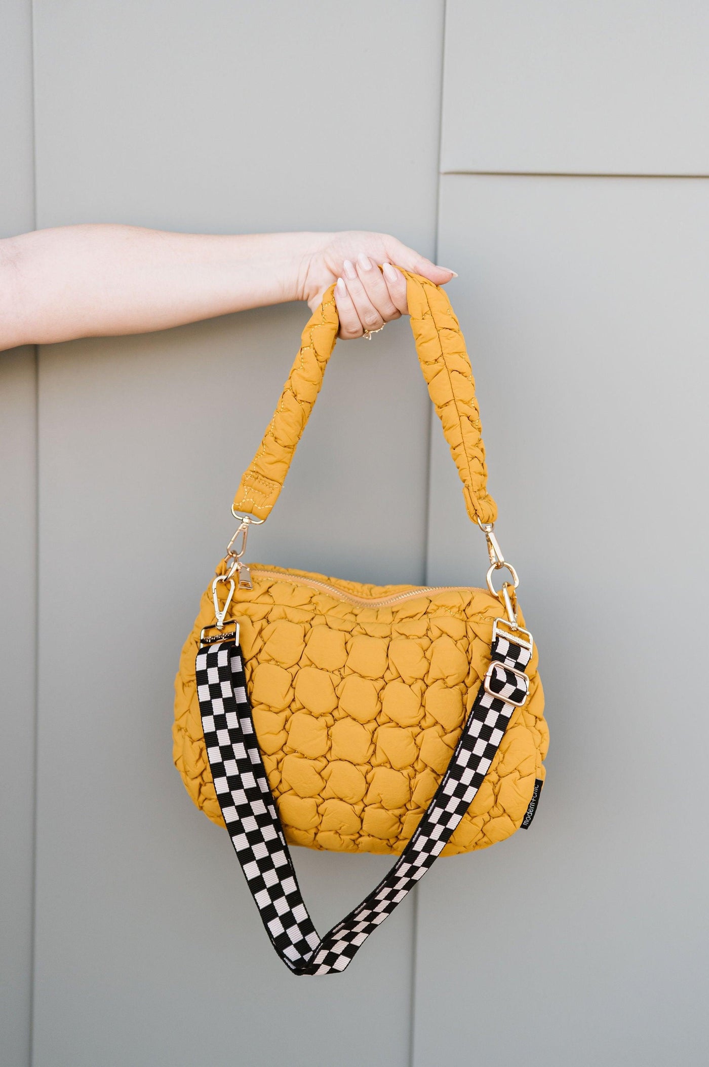 Alyssa Quilted Convertible Bag