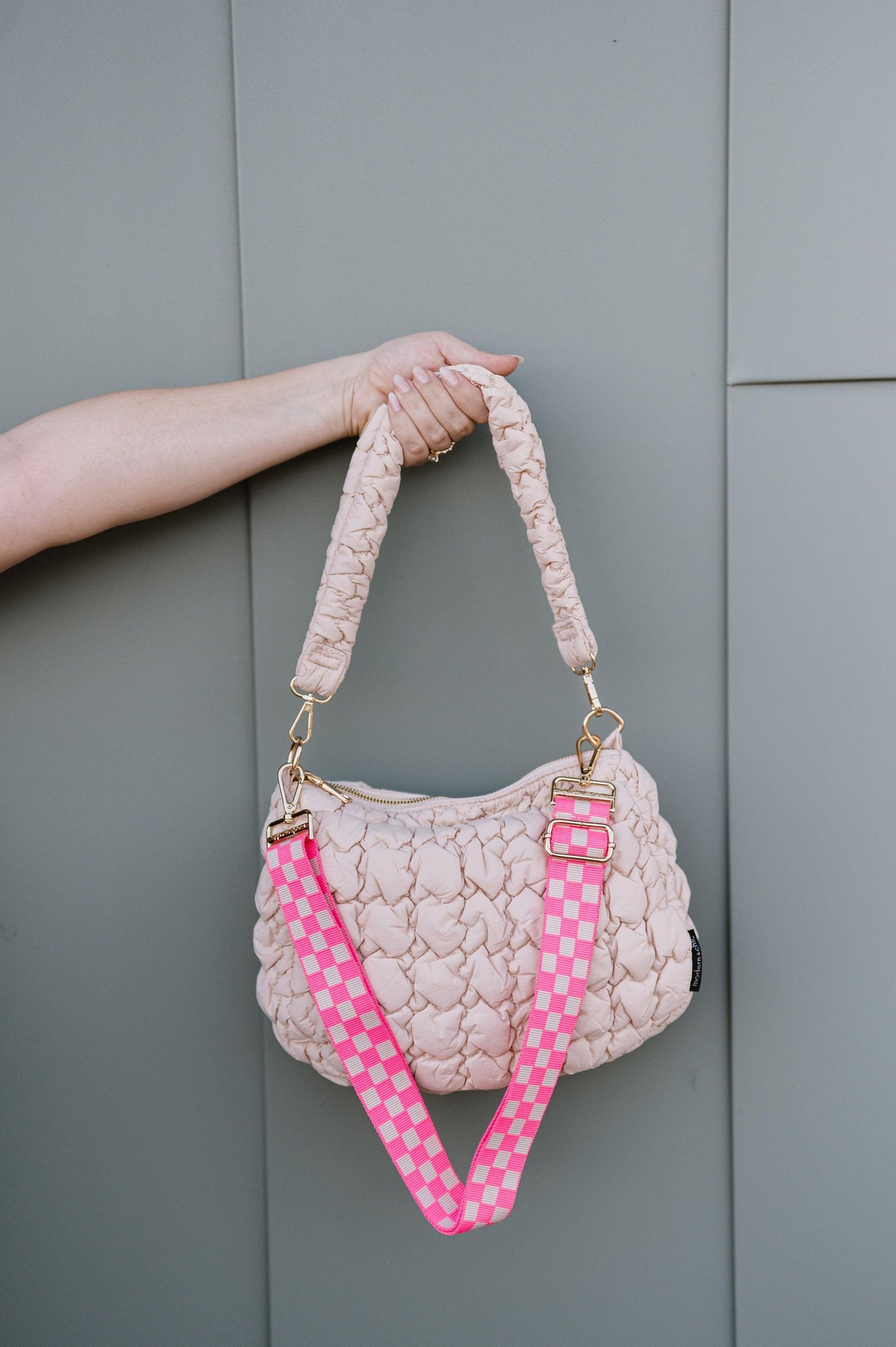 Alyssa Quilted Convertible Bag