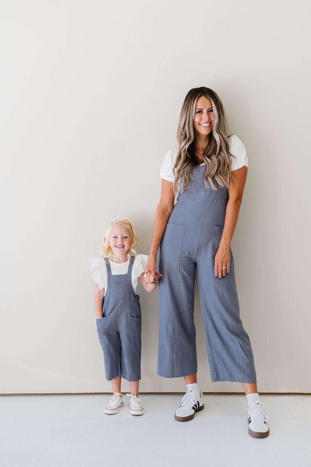 Cody Jumpsuit in Blue - Kids