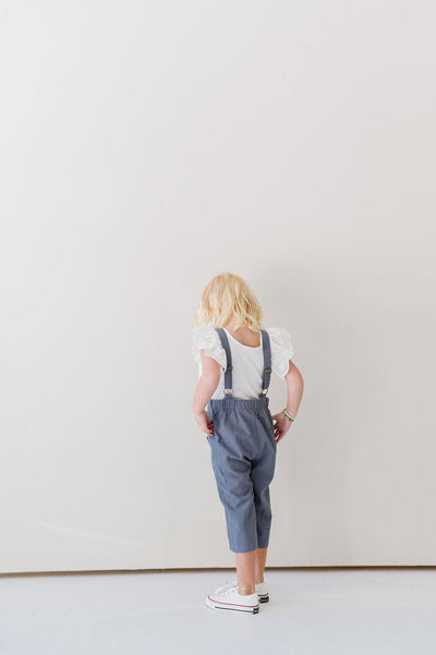 Cody Jumpsuit in Blue - Kids