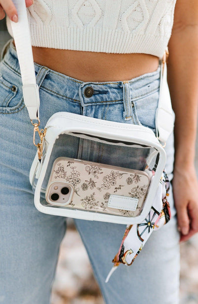 Alex Clear Mini Crossbody