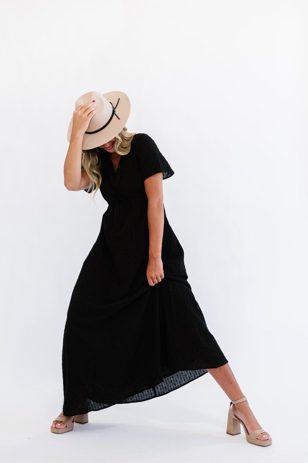 Lula Maxi Dress in Black