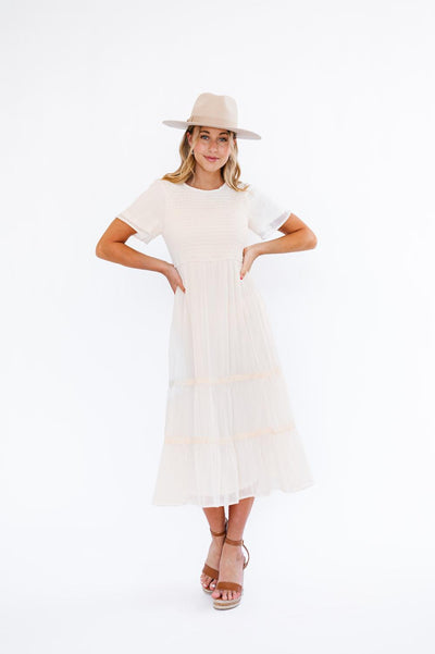 Kanyan Dress in Cream