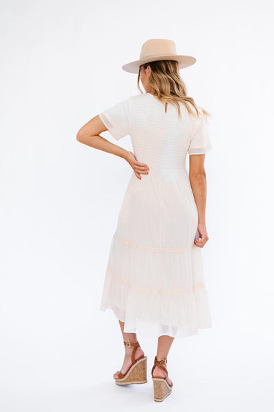 Kanyan Dress in Cream