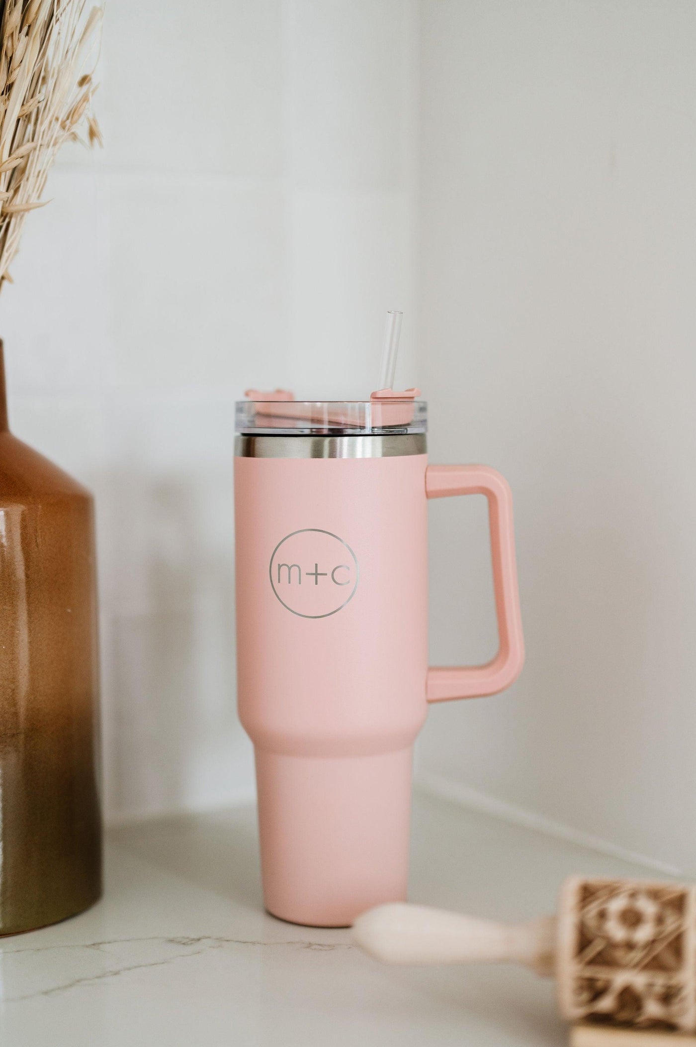 M+C 40 Oz Tumbler - Final Sale