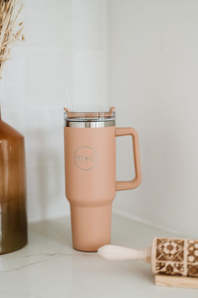 M+C 40 Oz Tumbler - Final Sale