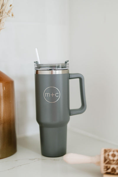 M+C 40 Oz Tumbler - Final Sale