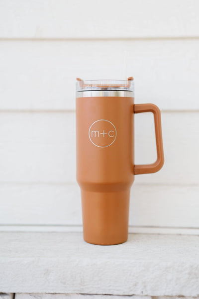 M+C 40 Oz Tumbler - Final Sale