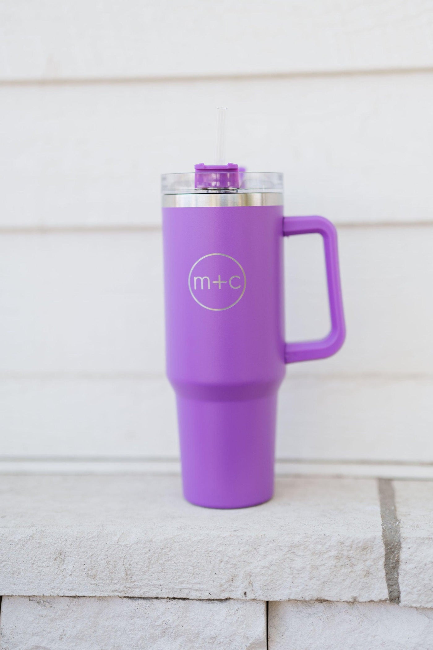 M+C 40 Oz Tumbler - Final Sale