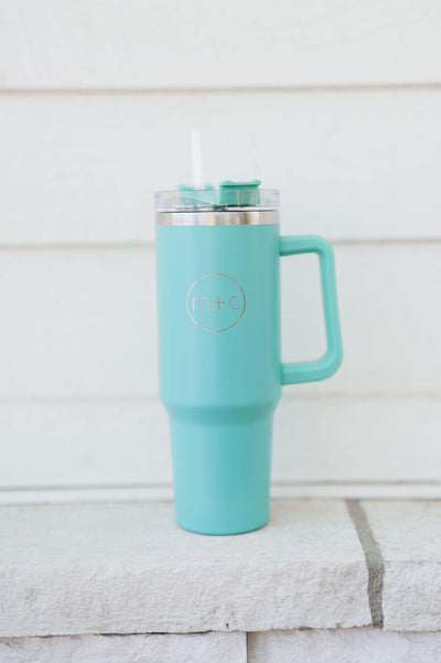 M+C 40 Oz Tumbler - Final Sale