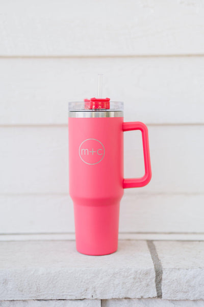 M+C 40 Oz Tumbler - Final Sale