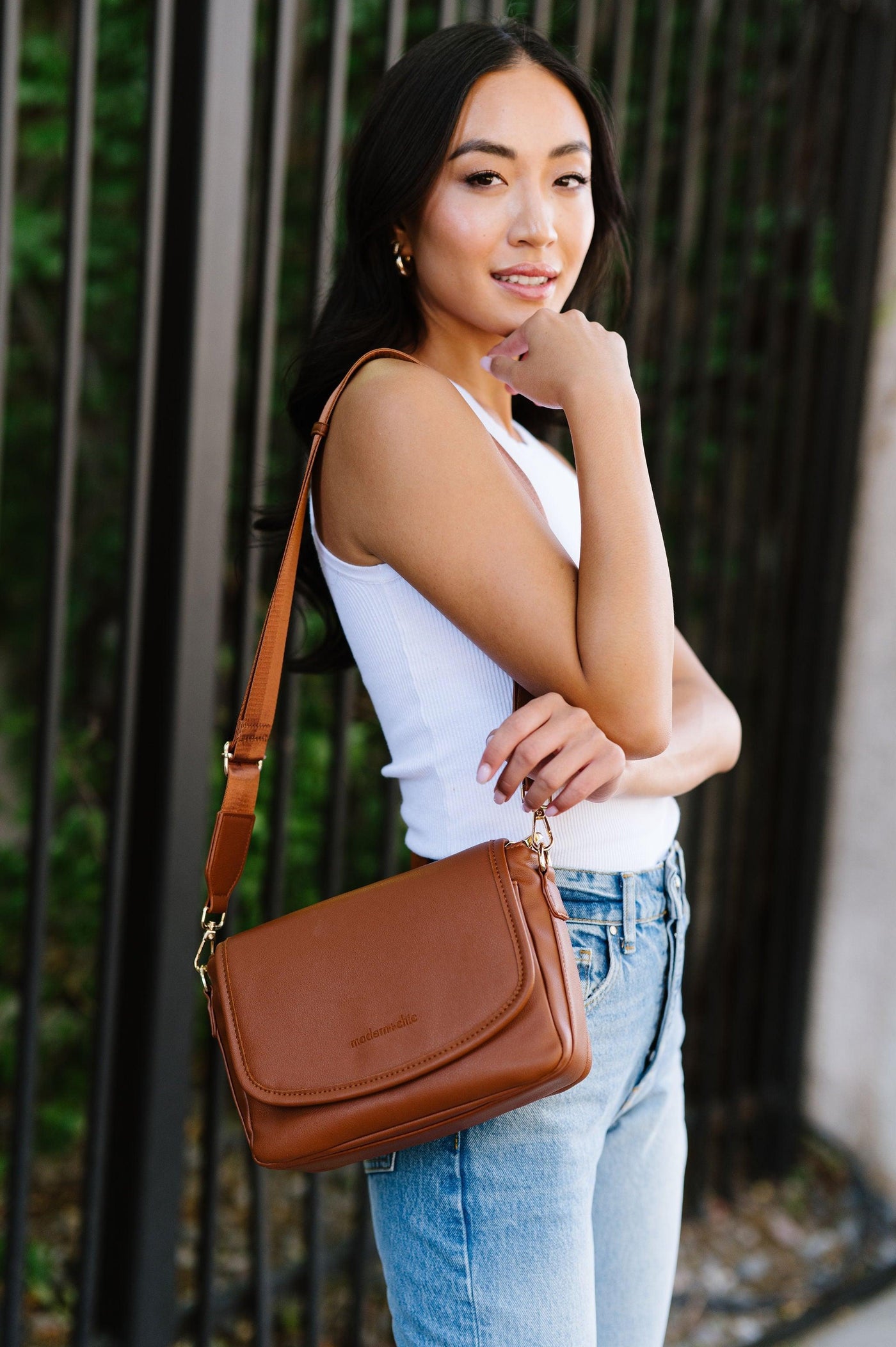 The Signature Crossbody