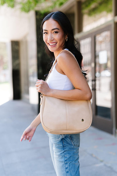 Marissa Saddle Crossbody