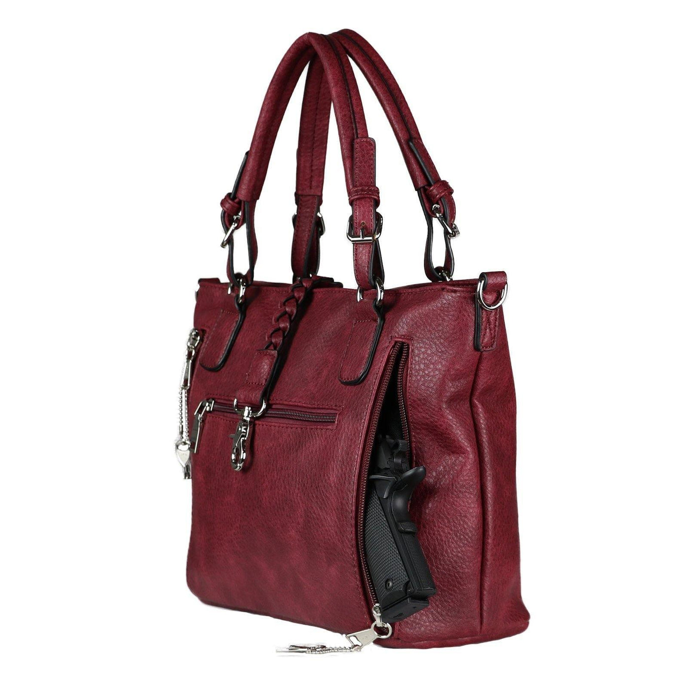 Concealed Carry Ella Satchel by Lady Conceal