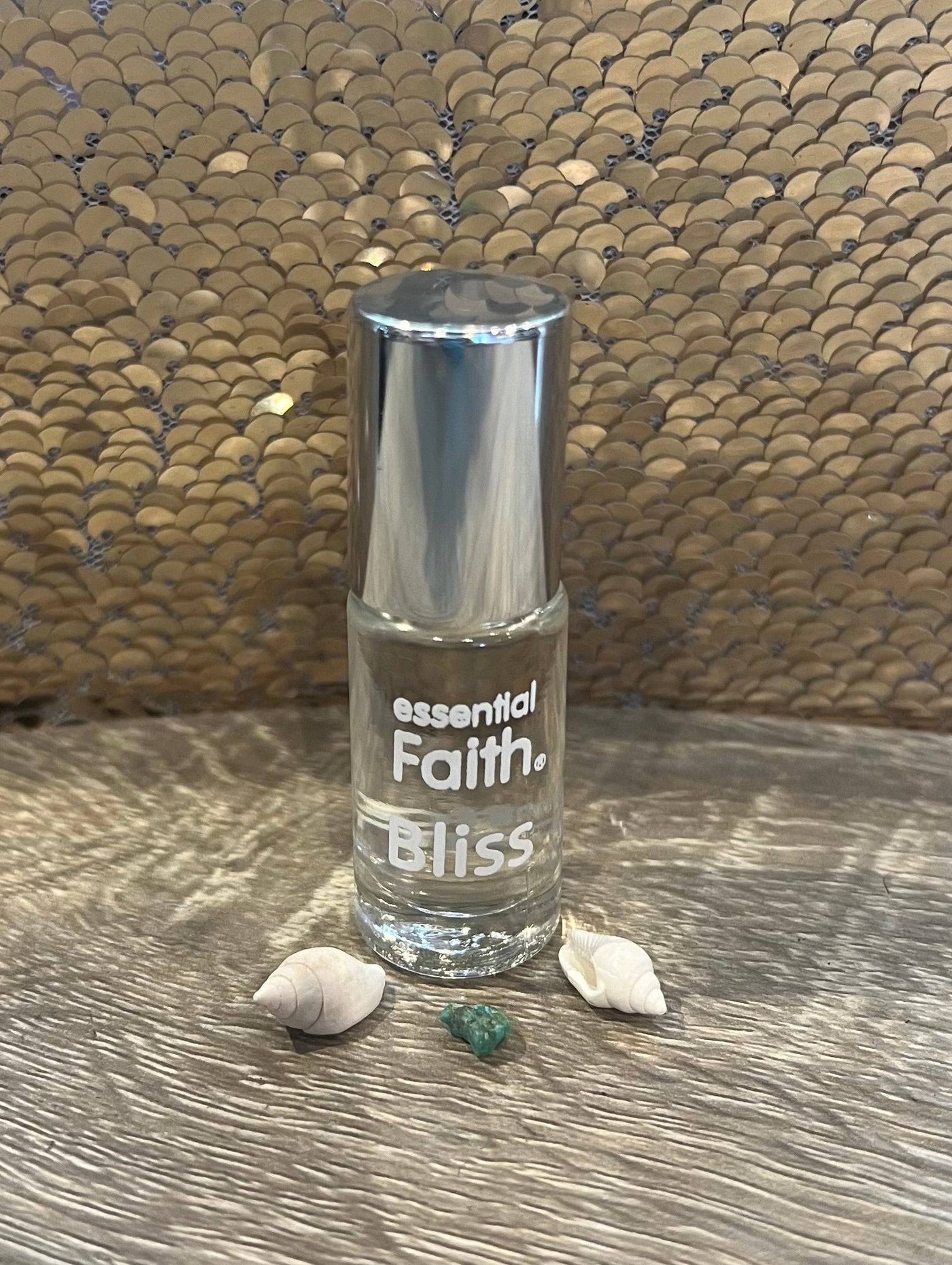 Essential faith bliss oil