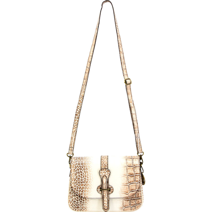 Smith & Wesson Croc Crossbody