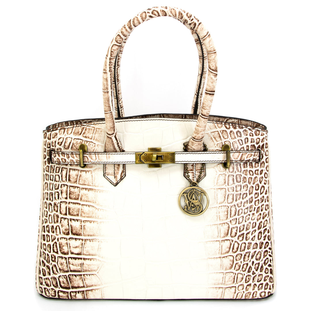 Smith &amp; Wesson Croc Handbag