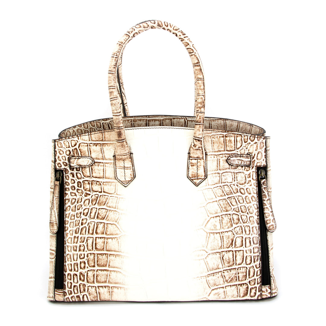 Smith &amp; Wesson Croc Handbag