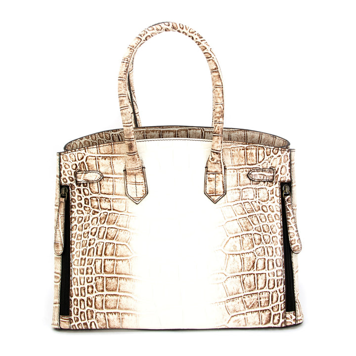 Smith &amp; Wesson Croc Handbag