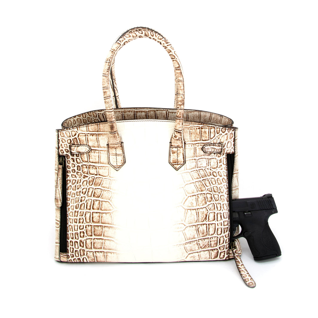 Smith &amp; Wesson Croc Handbag