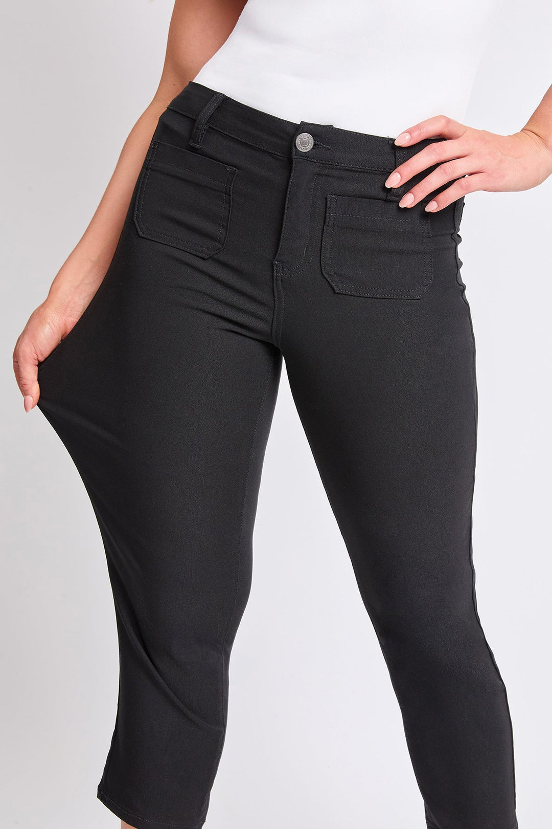 Women's Hyperstretch Crop Straight  Pants