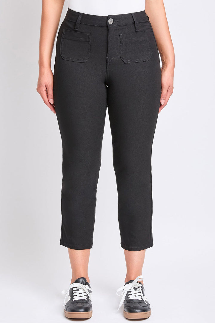 Women's Hyperstretch Crop Straight  Pants