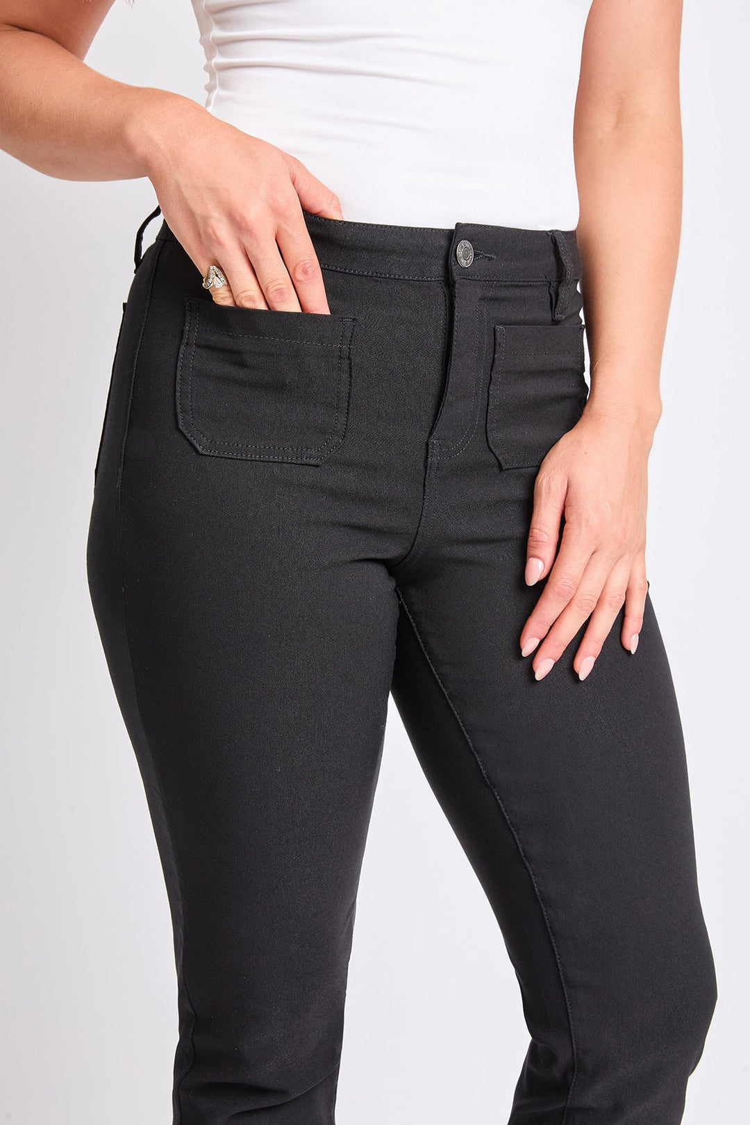 Women's Hyperstretch Crop Straight  Pants