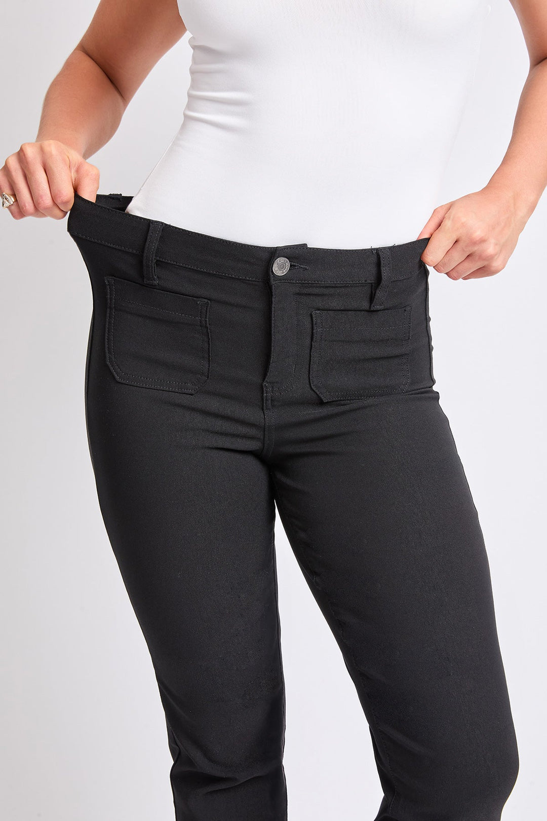 Women's Hyperstretch Crop Straight  Pants