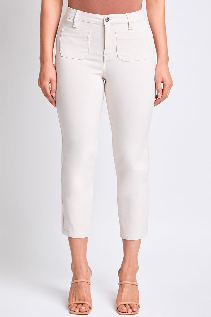 Women's Hyperstretch Crop Straight  Pants