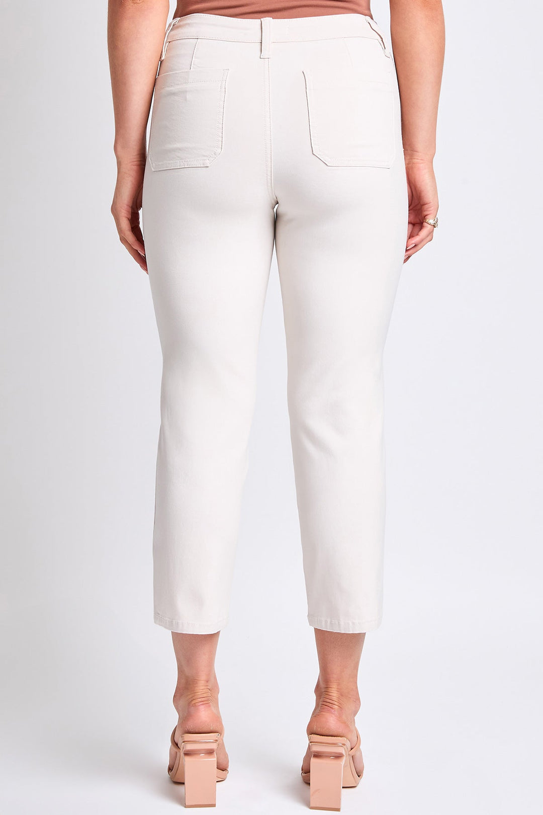 Women's Hyperstretch Crop Straight  Pants