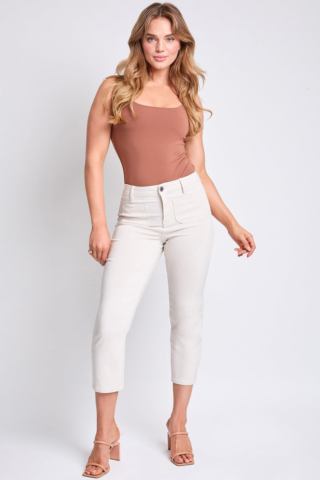Women's Hyperstretch Crop Straight  Pants