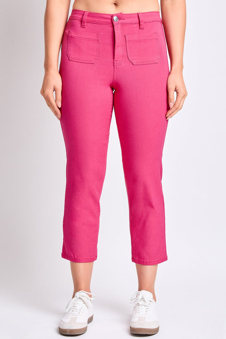Women's Hyperstretch Crop Straight  Pants