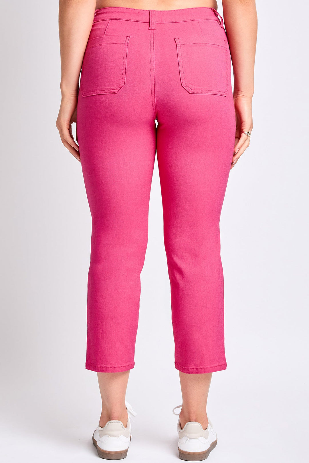 Women's Hyperstretch Crop Straight  Pants