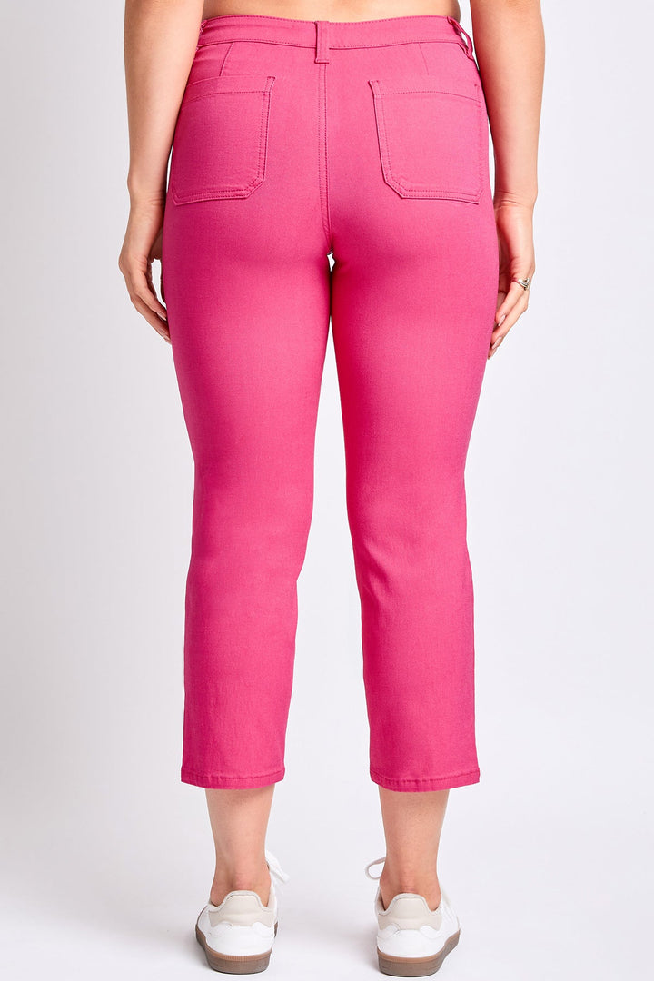 Women's Hyperstretch Crop Straight  Pants