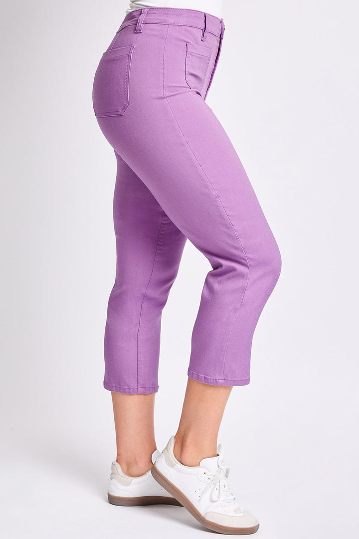 Women's Hyperstretch Crop Straight  Pants