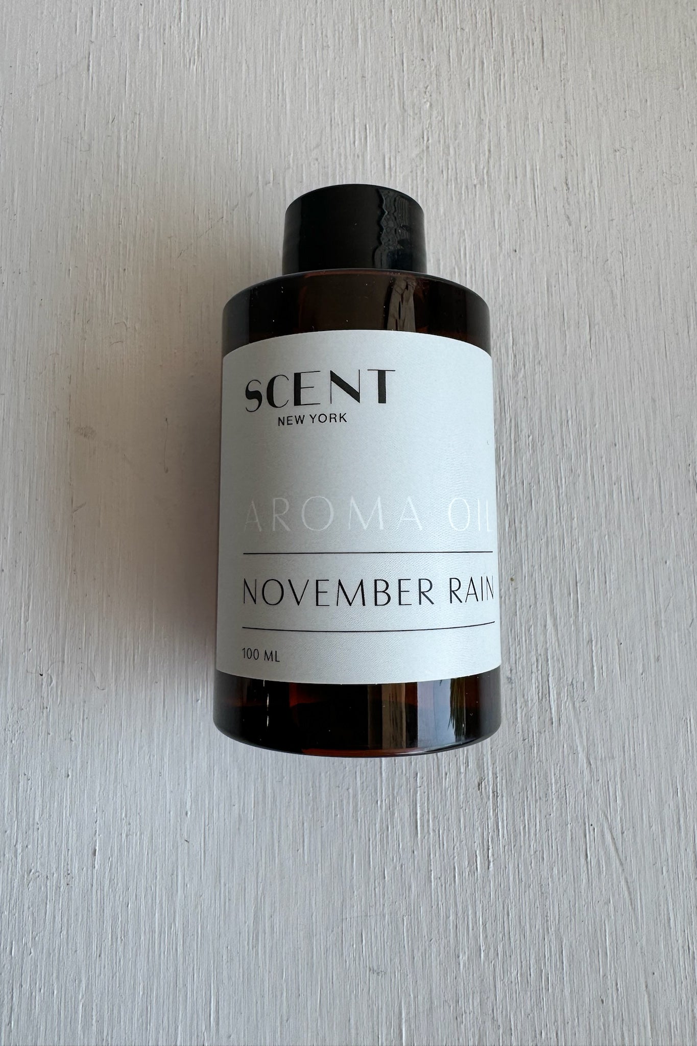 SCENT NEW YORK: NOVEMBER RAIN AROMA OIL