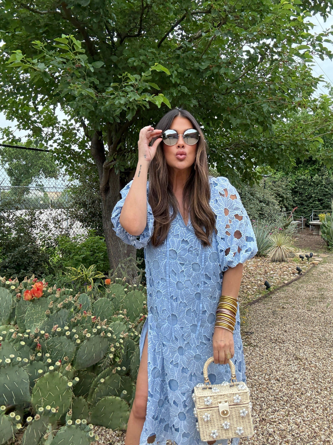 Pamela Poppy Maxi Dress