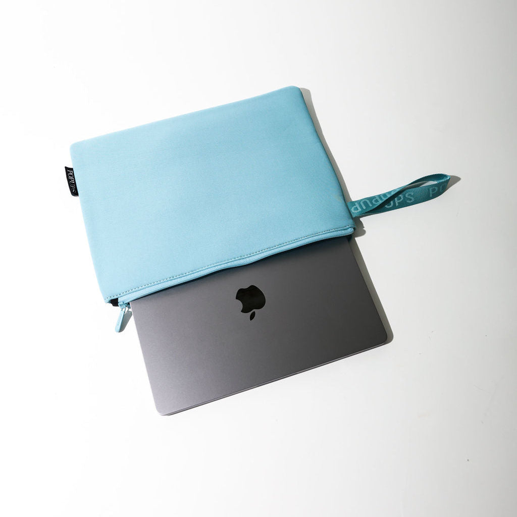 LAPTOP SLEEVE SKY BLUE
