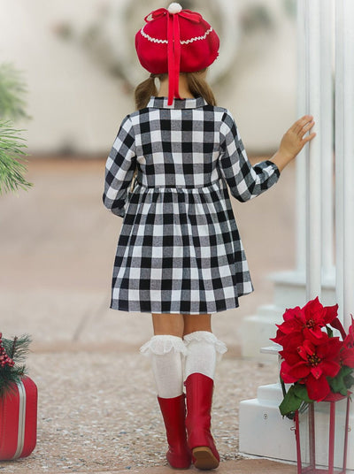 Plaid Fabulous Collared Dress