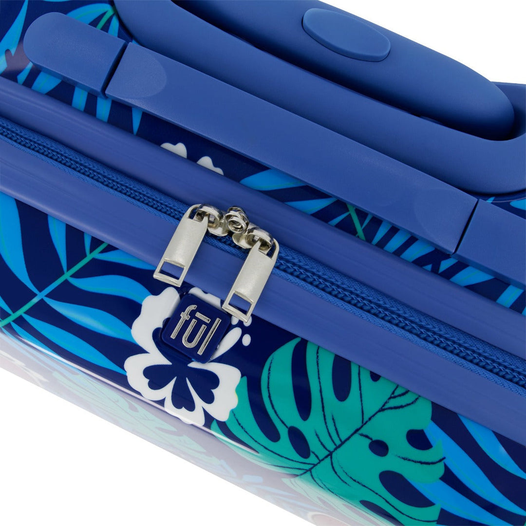 Disney Stitch Tropical Leaves Kids 21" Luggage