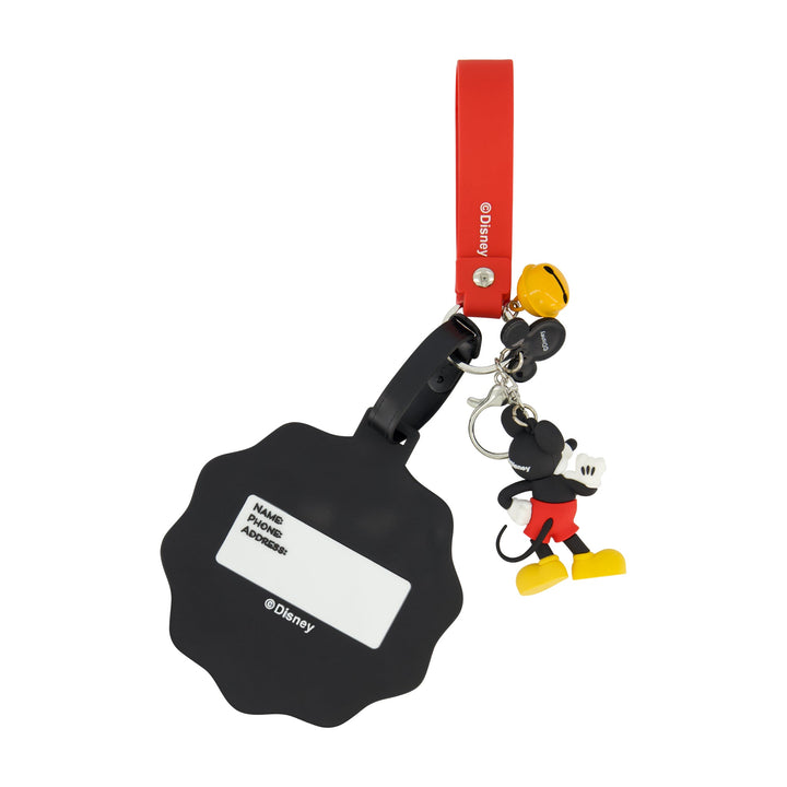 Disney Mickey Mouse Luggage Tag & Lanyard Set