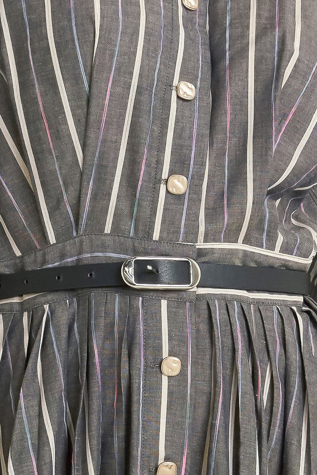 WHAT I FEEL WOVEN MIDI DRESS