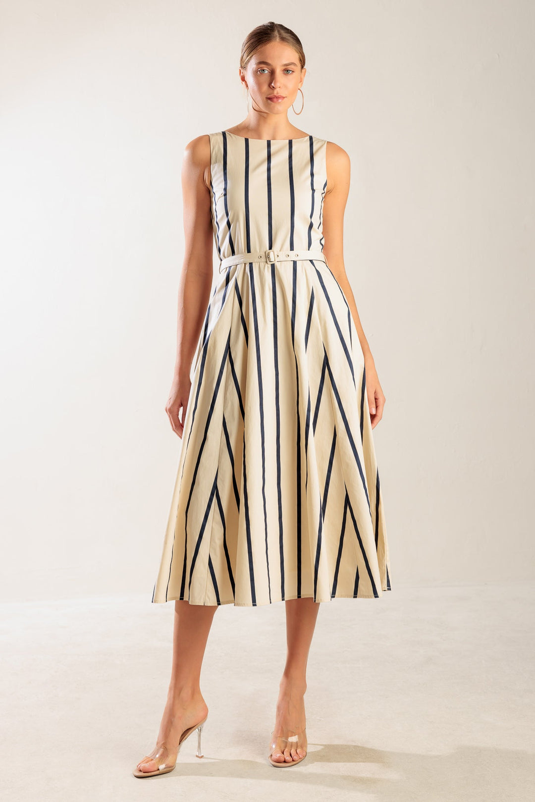 SAIL AWAY WOVEN MIDI DRESS