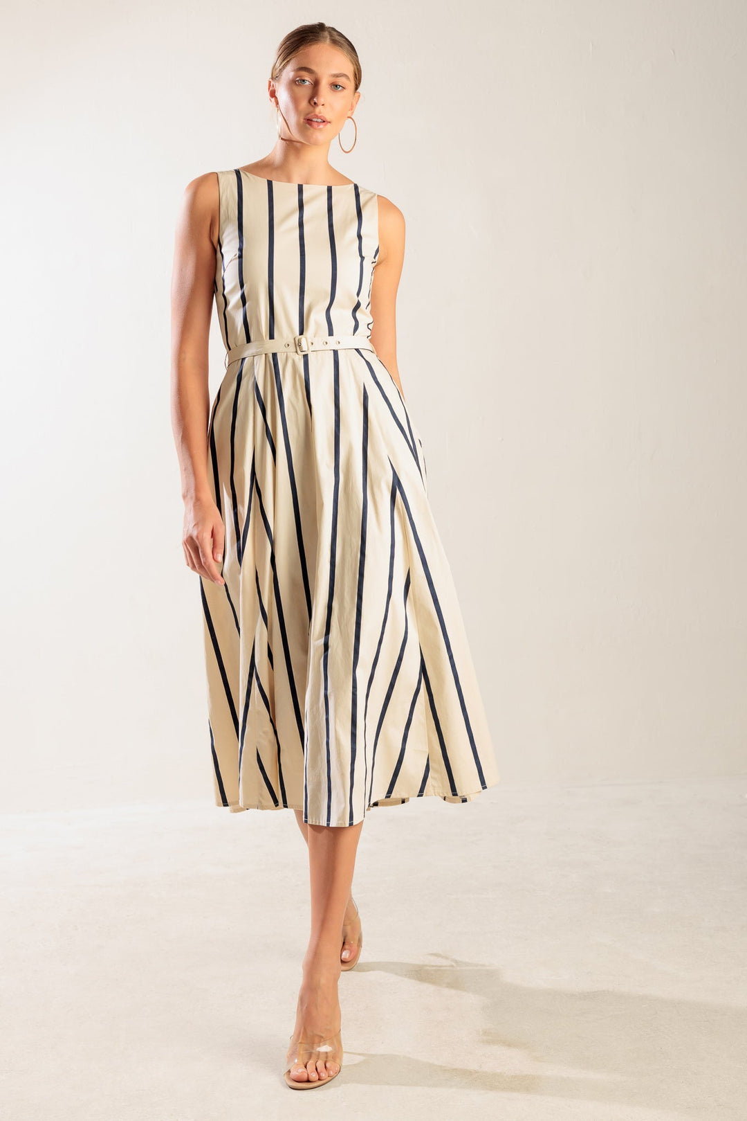 SAIL AWAY WOVEN MIDI DRESS